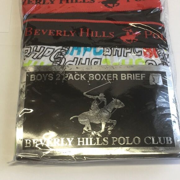New Polo Club boys 2 pack boxer Brief - Picture 4 of 7